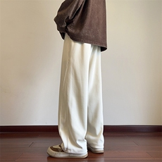 KP785P45港风休闲裤宽松运动裤拖地裤束脚裤男，男装休闲裤，星座1204-3