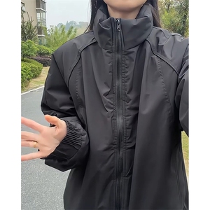 现货美式高街休闲棉衣夹克三防立领纯色户外工装加厚棉服外套,男装夹克,电商A486