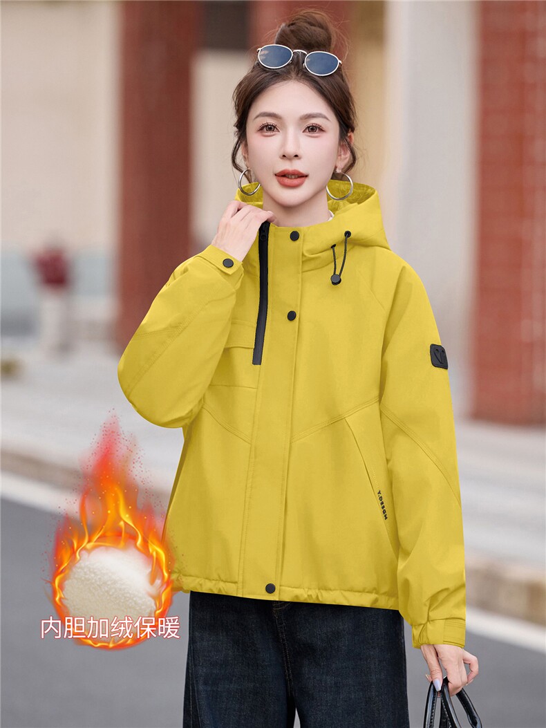 现货！现货！棉衣女2025冬季新款女装加绒加厚棉衣休闲派克服,女装棉衣/棉服,以桐