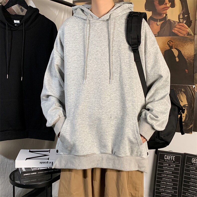 休闲上衣外套2023秋装新款卫衣男韩版潮时尚青年A161-2-Y750-P35，男装卫衣，电商A161-2