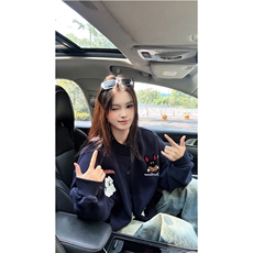 趣味毛巾绣慵懒开衫卫衣男女xh133-特p70，男装卫衣，电商B367