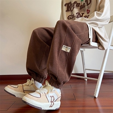 供抖音高品质神款休闲裤男裤子束脚裤416B-1-KL701-P50限68，男装休闲裤，星座416B-1