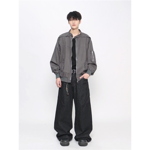 W10542-P75 网图现货 新款设计感宽松百搭棒球服夹克外套  高品质图片