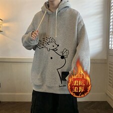浅灰色加绒款