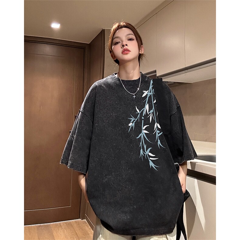得物直播品质240重磅水洗xz605-dsx262-特批30控49,男装T恤,星座605(原A050)