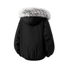 3000件现货可脱卸毛领S-5XL大码涤纶棉衣男MY77917P138控198，男装棉衣，星座226-2