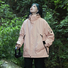 三合一情侣冲锋衣男石墨烯内里户外三防摇粒绒冲锋夹克-P128，男装夹克，电商B306