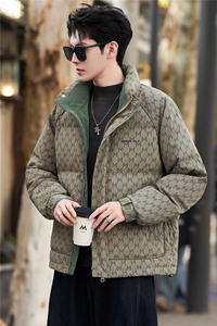 标50白鸭绒大货男装羽绒服B317-5518-P195图片