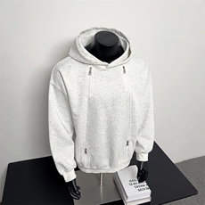 假模-潮牌设计感连帽卫衣男宽松情侣上衣8082-P48，男装卫衣，电商B380（原B361）