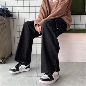 新款春季水洗直筒牛仔裤N0862P40，男装牛仔裤，星座1116-2