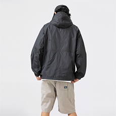 外27-2GANYOU日系清新格子防晒服（网盘带报告）JK36-P85，男装夹克，新杭派外27-2