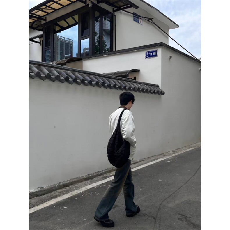 【有货】灰色棒球服外套男春秋款cleanfit飞行员夹克JKA678HH-P75,男装夹克,星座1007（原301D）
