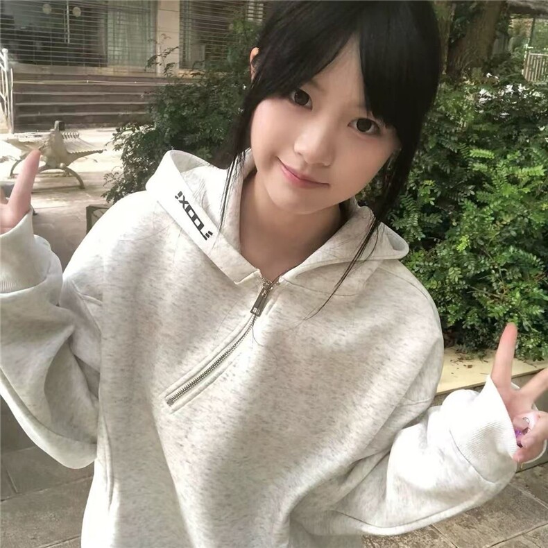5594-P52原版做工刺绣纯棉华棉复合休闲卫衣薄款/加绒,女装卫衣/绒衫,星座617A-2