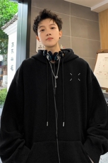 ！连帽圆领卫衣男装港风帽衫男LM144-P35，男装卫衣，电商B367