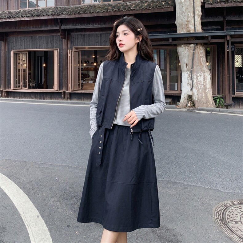 现货早秋三件套p185-k275,女装套装/套裙,丝露依尚（原SL）