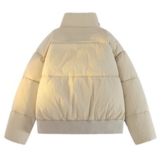 白底男女冬季加绒加厚立领防水保暖棉服大衣A406MY8817P85，男装棉衣，星座309（原A406）
