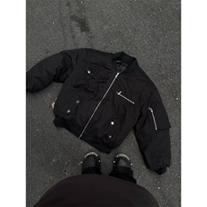 美式高街机能飞行员夹克棉衣ZM0102-P100，男装夹克，星座313A(原308A-2)