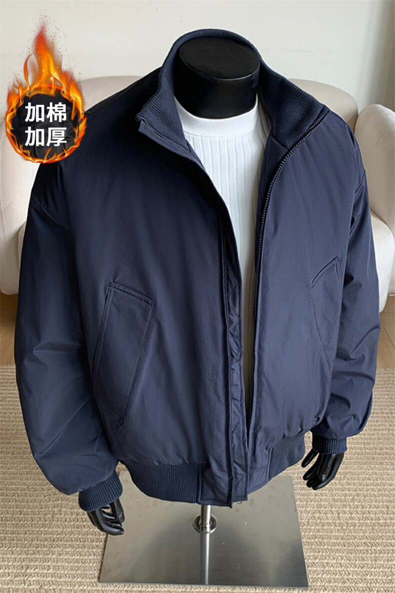 2025冬季新款HJ25589棉衣已备货30W件M-5XHM25590-特P49,男装棉衣,电商A022