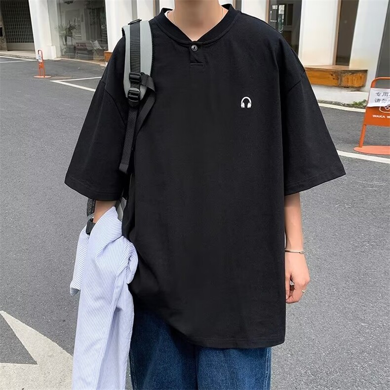 2023春夏季新款男休闲圆领短袖T恤ST61P32,男装T恤,星座1116-2