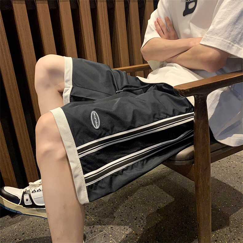 B266-TY12-P45控5823夏季新款纯棉宽松港风透气短裤休闲裤,男装牛仔裤,星座B257-1