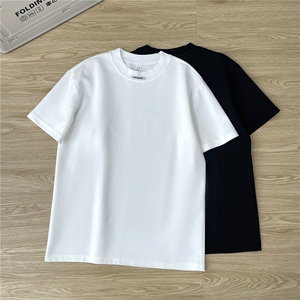 新款短袖t恤男夏季韩版半袖上衣港风宽松休闲潮牌体恤衫T0583-P33图片