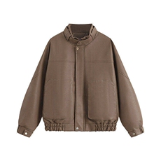 新款皮衣皮夹克PU机车服潮酷款男夹克309B-2321-P95，男装夹克，星座1409-3