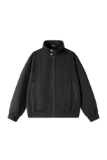新款硬汉风户外夹克男立领纯色上衣冲锋衣外套DSA157B-JK7868-P70，男装夹克，电商A157B