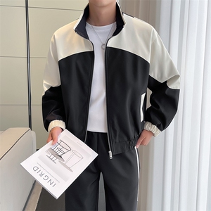 轻熟风~秋季新款拼色套装 TZ666/P145图片