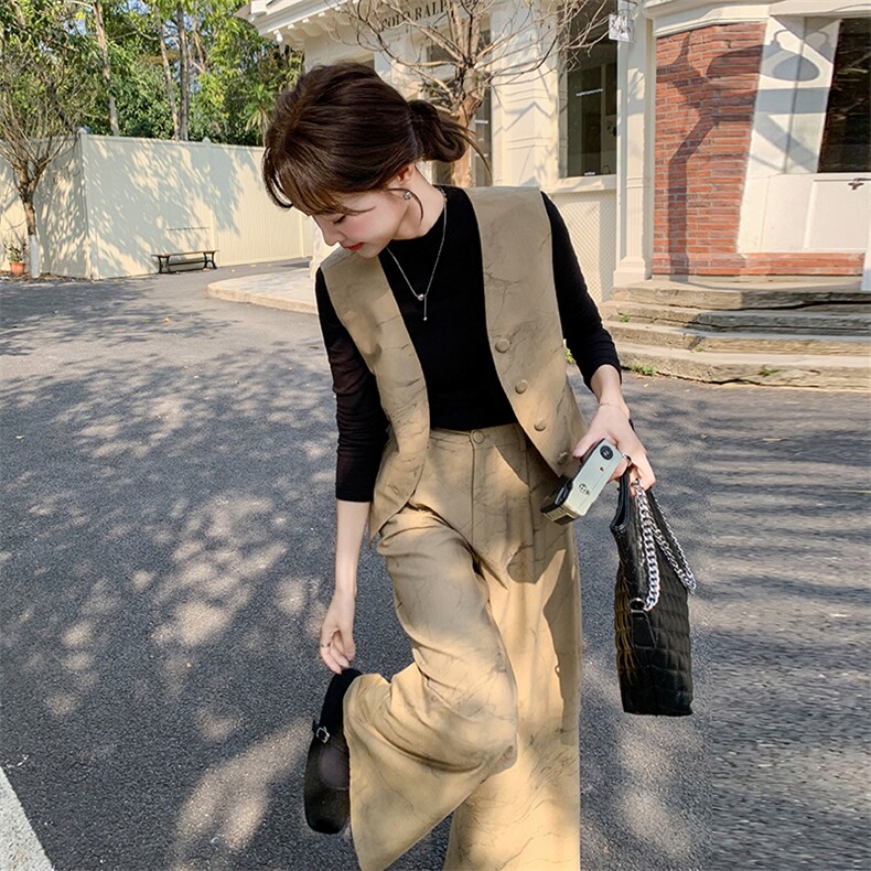 不晚BUWANJUST高品定制亚麻编制金线小收腰高级感背心B1638,女装套装/套裙,浙宝069