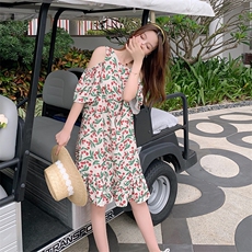 大货已出少女心小樱桃连衣裙262A-Y3943-P90-K138，女装连衣裙，Yologo