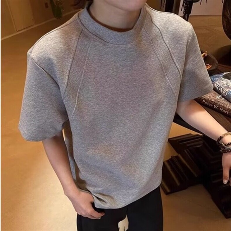 【有货】DT2801-特P38短袖T恤太空棉270克男女同款,男装T恤,星座603-2