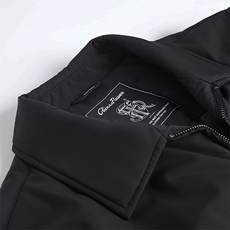 白鸭绒羽绒服中年男士翻领冬季保暖宽松休闲羽绒外套DDCQ671-P200，男装羽绒服，电商B212（原钱塘6029）