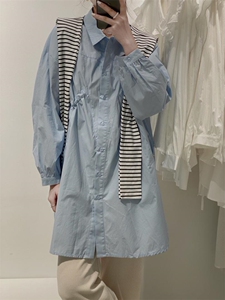 衬衫两件套图片