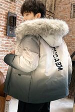 外套男士冬季2021新款潮流渐变羽绒服潮牌DS620T，男装羽绒服，电商A102