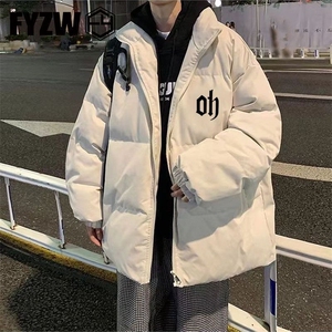 棉衣2025冬季新款男女宽松加厚防风情侣保暖外套潮棉服外套图片