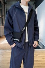 2021春季工装套装男士一套宽松夹克外套DS585T，男装夹克，电商A102