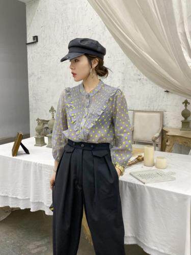 7分袖小衫，女装，诗苒