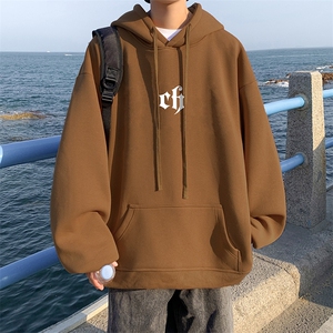 抖音供货、复合重磅360克现货连帽卫衣宽松 D223A-WY2366-特P35图片