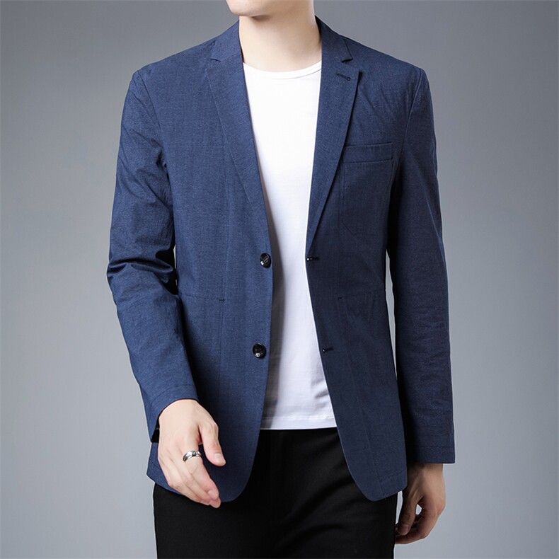A6629903春秋新款男士西服薄款外套简约百搭男装P160,男装西服,电商B360