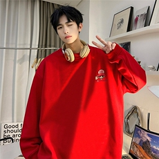 直播360克重磅美式潮牌印花卫衣Y125特P28同步供应华棉品质，男装卫衣，电商A486