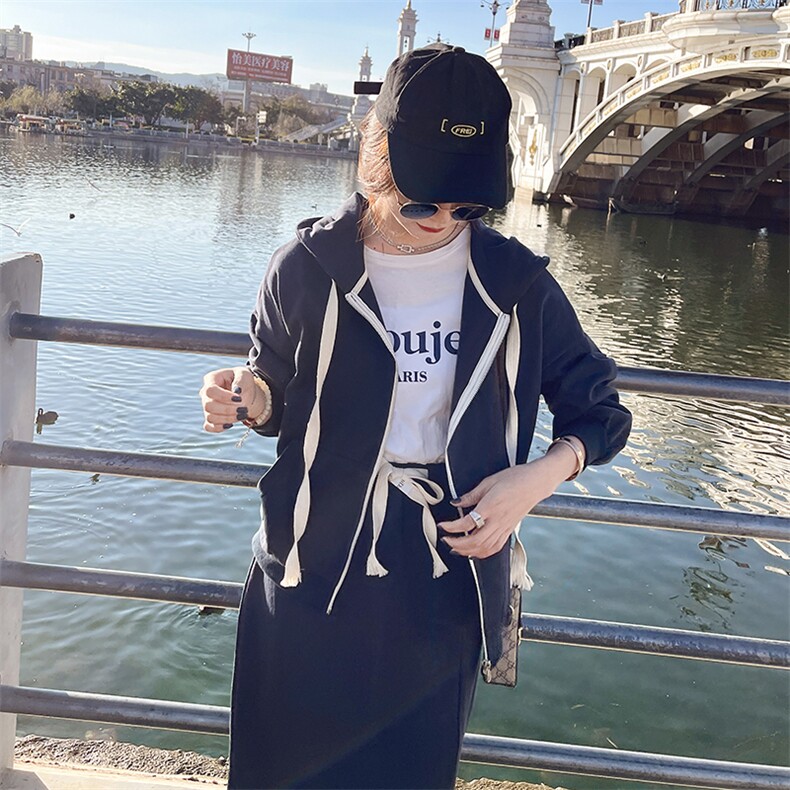 【现货】2025年秋季时尚套装2c016-P145-K198，女装套装/套裙，2C016