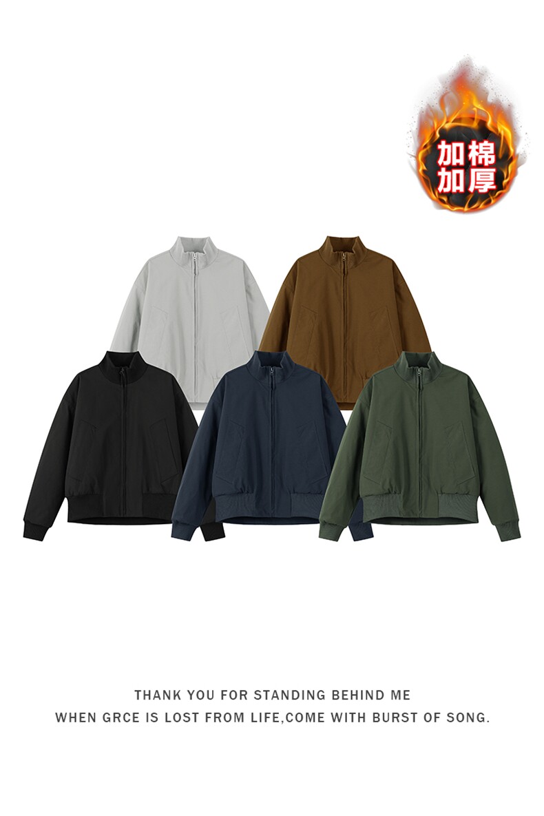 2026冬季新款面层:聚酯纤维J5232J加棉-特P35,男装夹克,电商A001-1