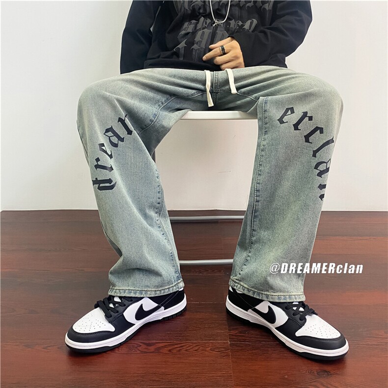 k820J-p65-控88薄款55控78加绒宽松大码牛仔裤cityboy,男装牛仔裤,星座116