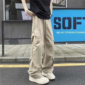 夏季薄款速干透气打褶伞兵冲锋裤工装直筒 310A-4-KZ95-特批30图片