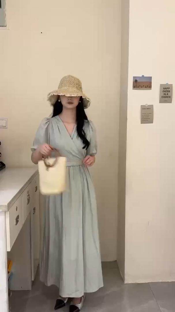 气质款连衣裙，女装连衣裙，泰靡(2F)