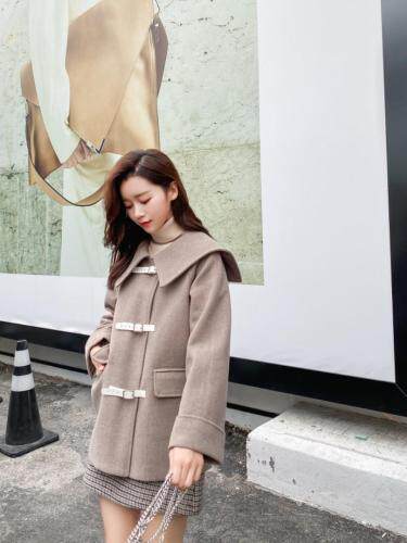 2021早春新款，女装，中广青青