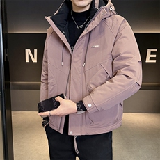 标50白鸭绒连帽户外冲锋衣男装羽绒服外套C317-Y9959-P195，男装夹克，电商C317