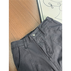 B221美式ins高街暗黑拼接休闲工装洗褪牛仔裤LK25603-特P50控88，男装牛仔裤，电商B221