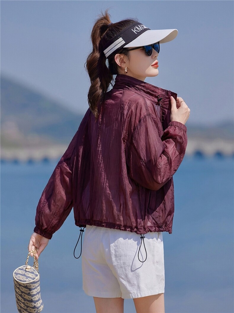 现货2026夏季新款防晒衣防紫外线,女装防晒衣,靓衣阁