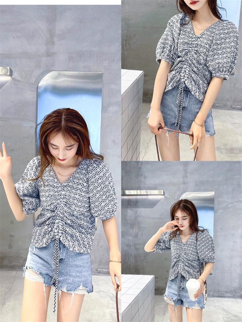 刺绣上衣，女装，依挺好